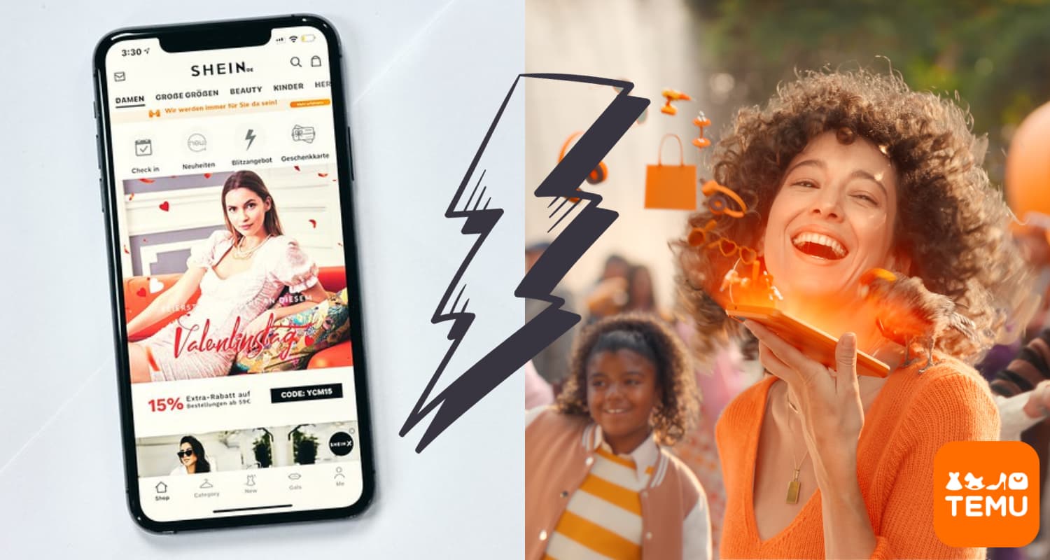 Temu vs Shein – która aplikacja zakupowa wygrywa w Polsce?