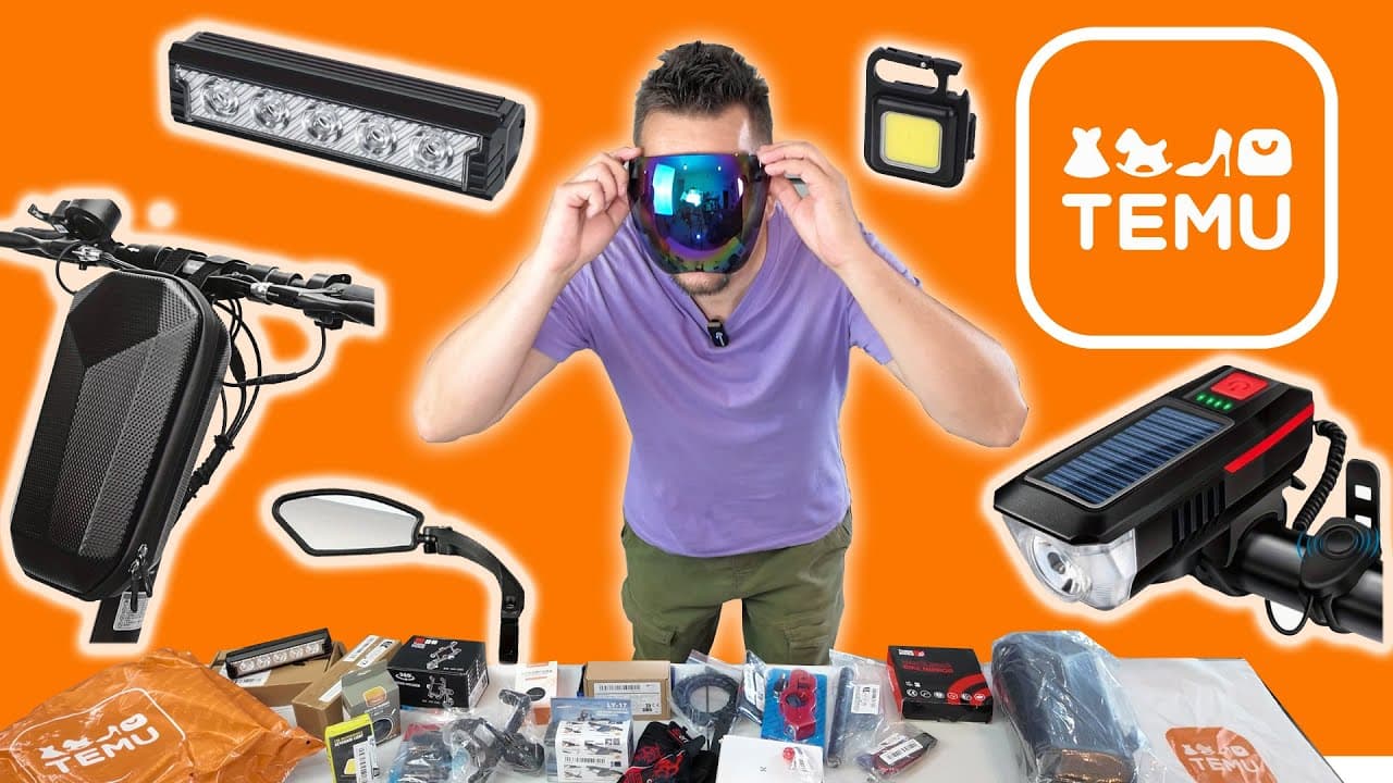 Najpopularniejsze kategorie akcesoriów elektronicznych w aplikacji Temu