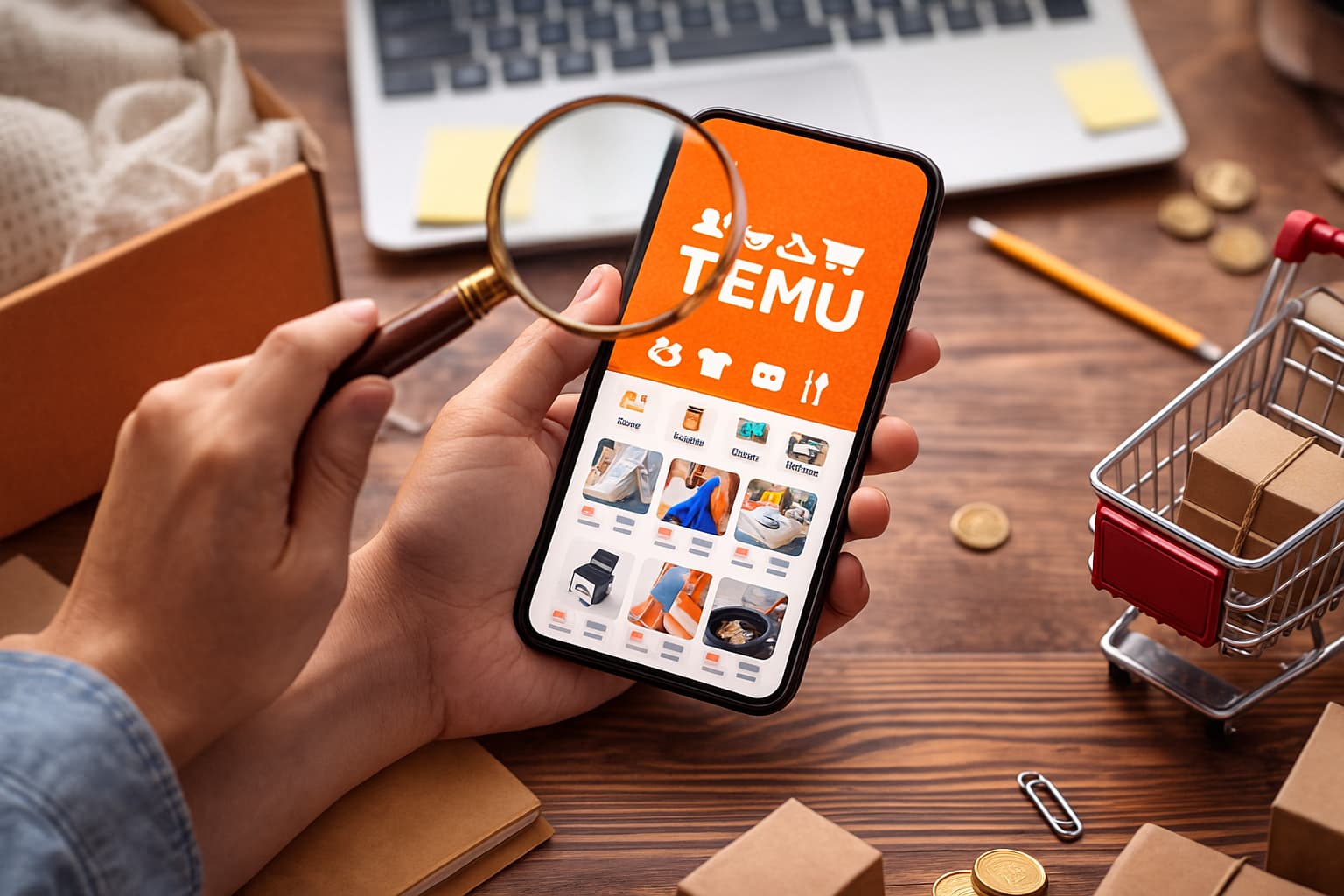 Praktyczne wskazówki i triki dotyczące Temu, aby kupować taniej