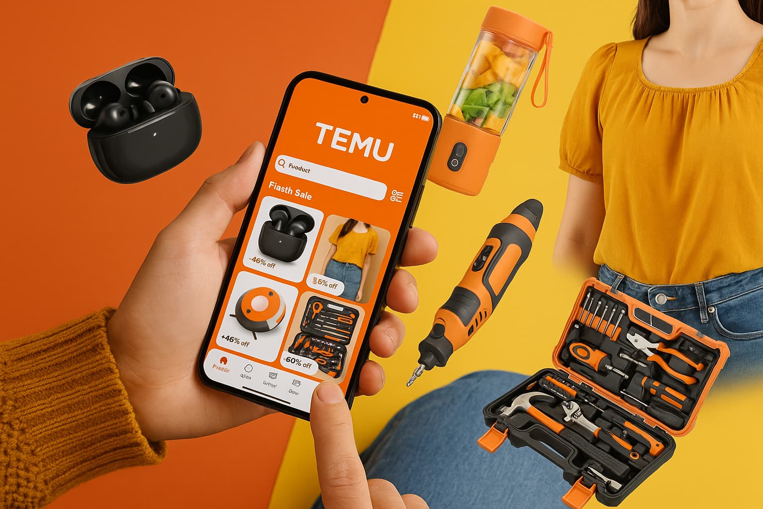 Odkryj najnowsze produkty Temu i trendy zakupowe 2025