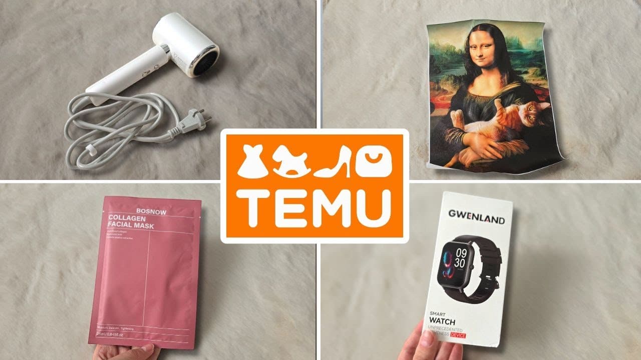 Jak znaleźć najnowsze produkty Temu w aplikacji