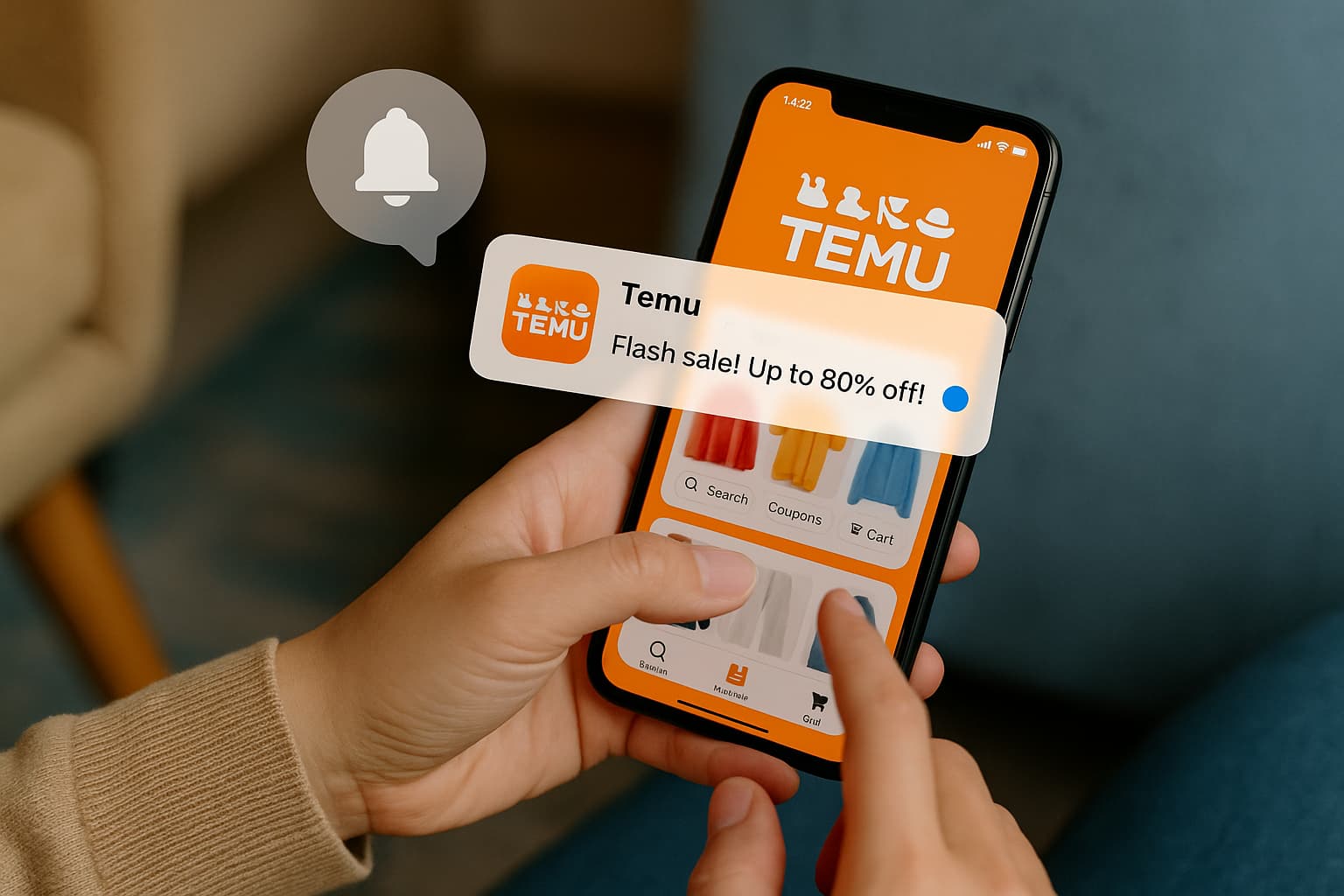 Dlaczego powiadomienia push z Temu poprawiają doświadczenie użytkownika