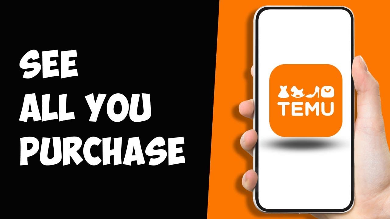 Jak skutecznie przeglądać historię zamówień Temu w aplikacji