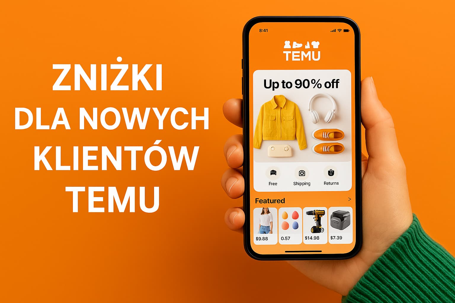 Zniżki dla nowych klientów Temu: pełny przewodnik