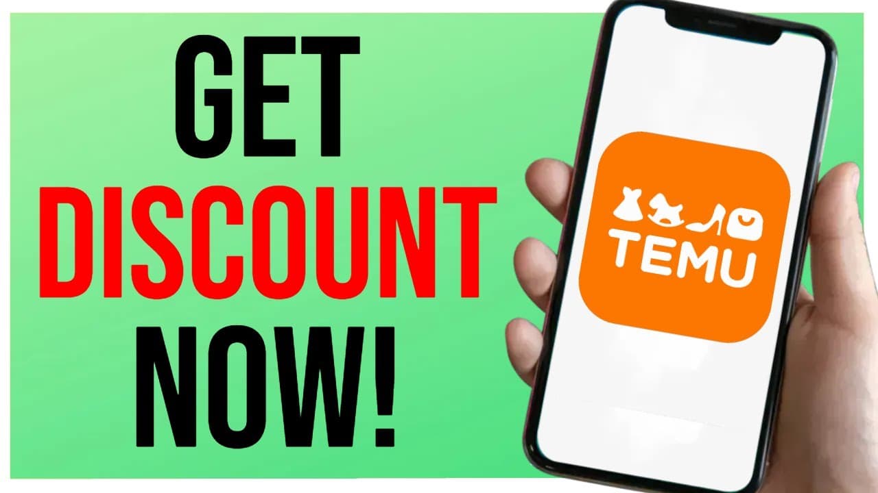 Jak aktywować zniżki dla nowych klientów Temu