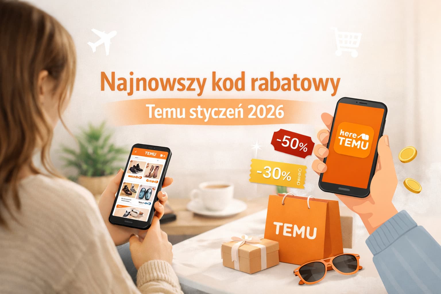 Najnowszy kod rabatowy Temu styczeń 2026 – aktualne promocje