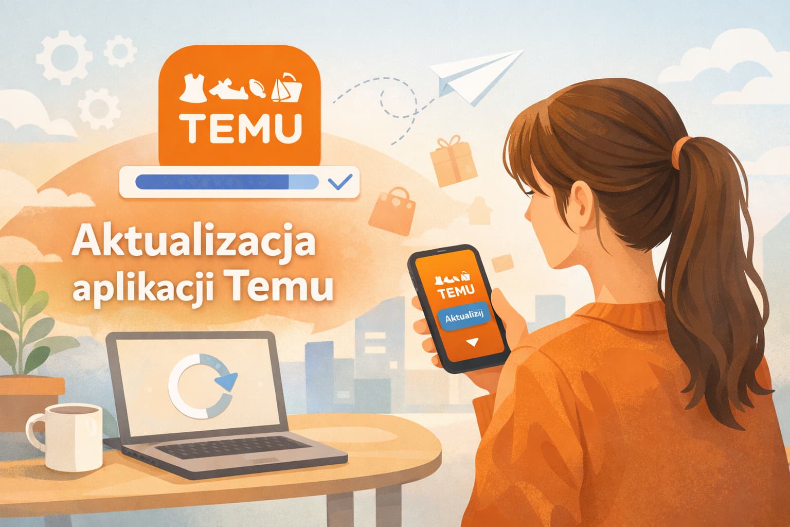 Aktualizacja aplikacji Temu – wszystko, co musisz wiedzieć