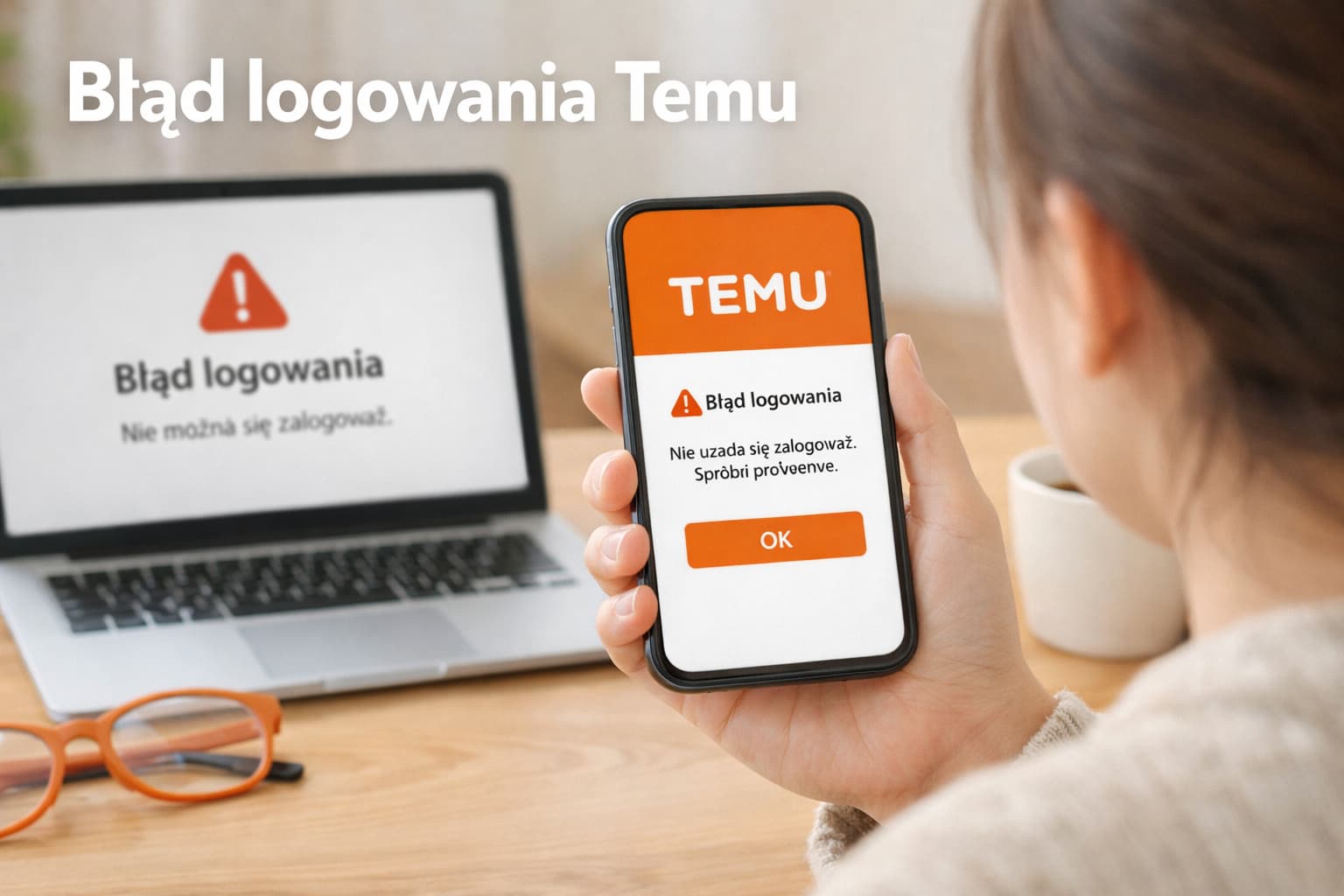 Błąd logowania Temu – przyczyny i skuteczne rozwiązania