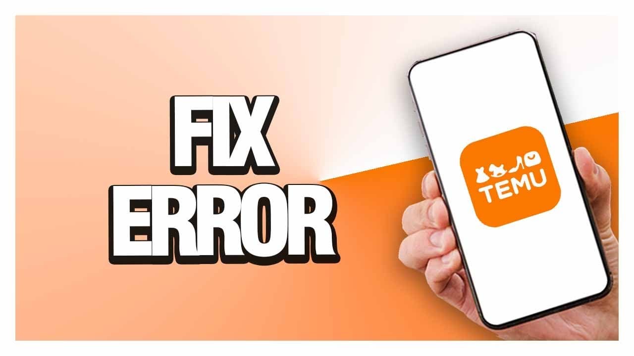 Błąd logowania Temu a pamięć podręczna aplikacji