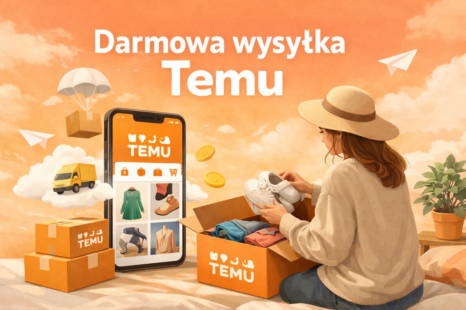 Darmowa wysyłka Temu – jak działa i jak z niej korzystać