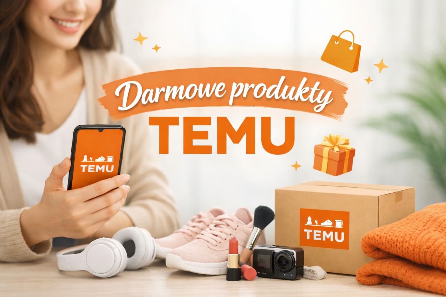Darmowe produkty Temu – jak je zdobyć legalnie
