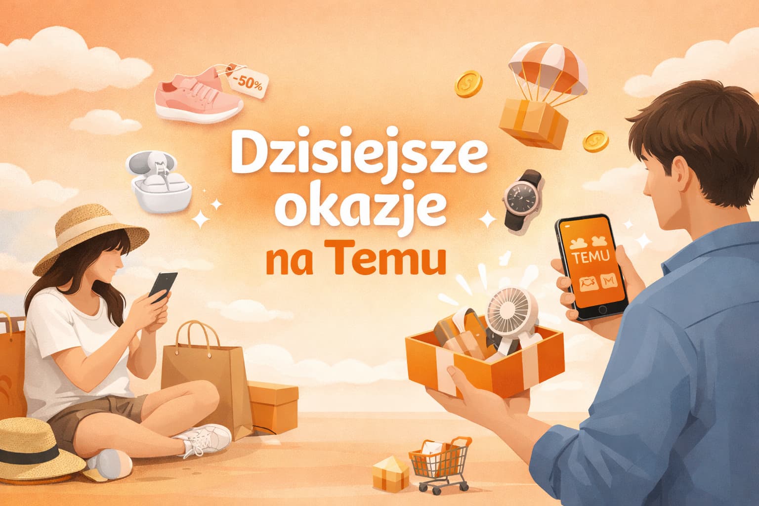 Dzisiejsze okazje na Temu – jak kupować taniej każdego dnia