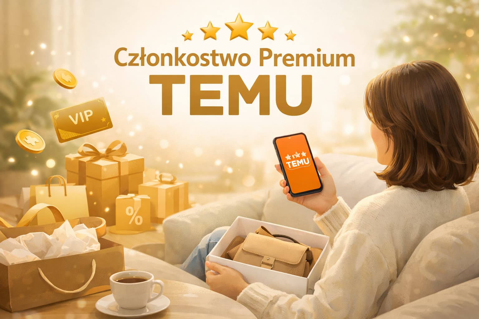 Członkostwo premium Temu – czy warto je mieć?