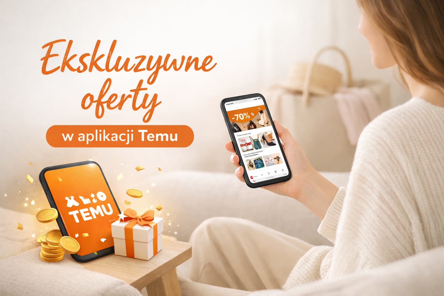 Ekskluzywne oferty w aplikacji Temu – jak kupować taniej