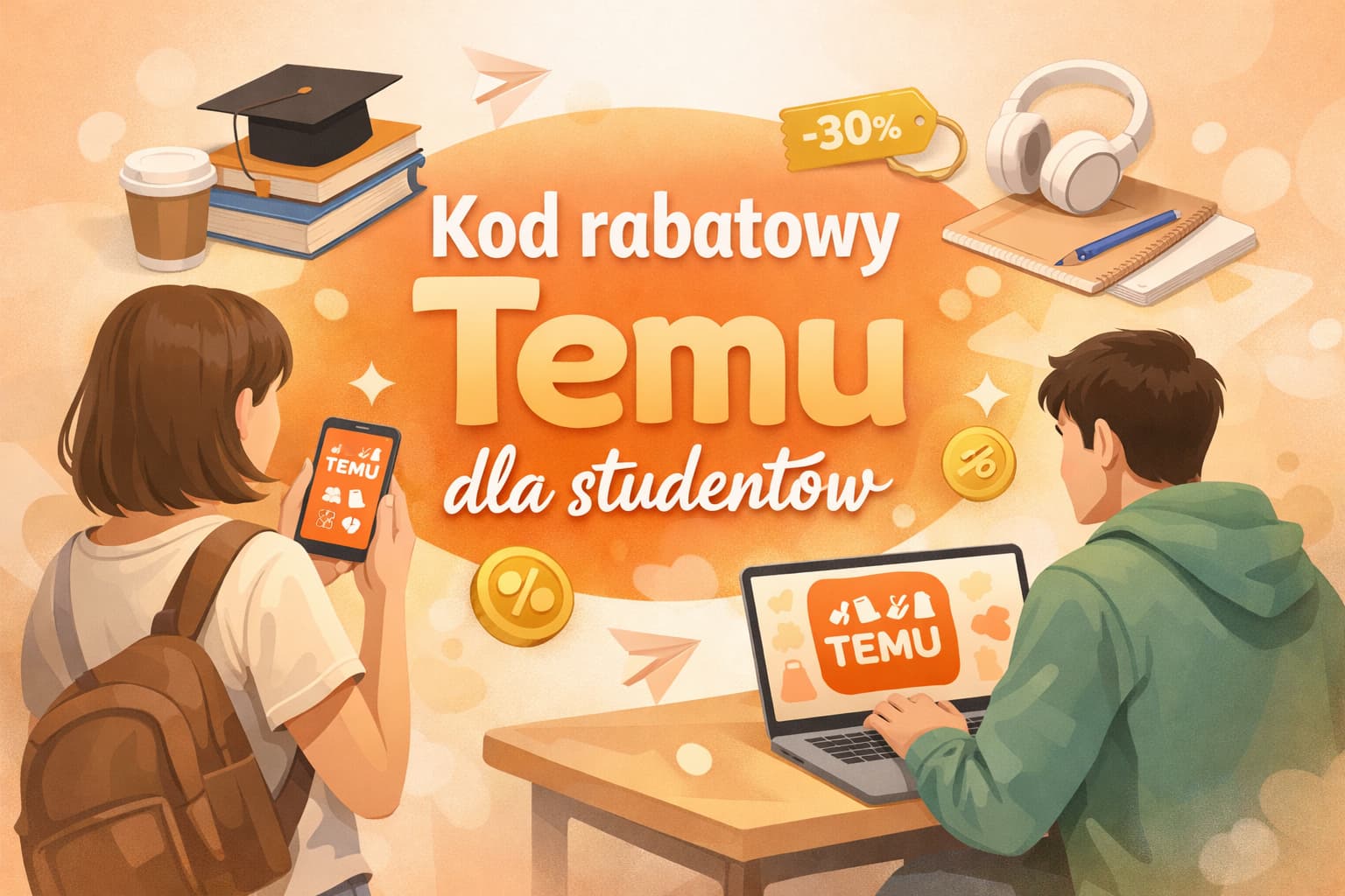 Kod rabatowy Temu dla studentów – poradnik