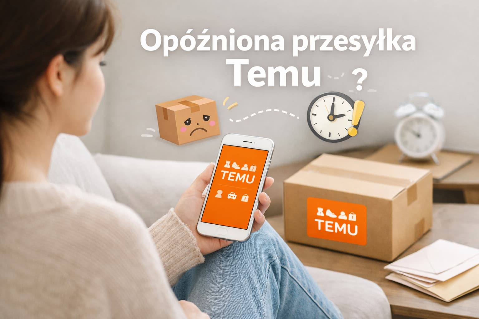Opóźniona przesyłka Temu – co zrobić?