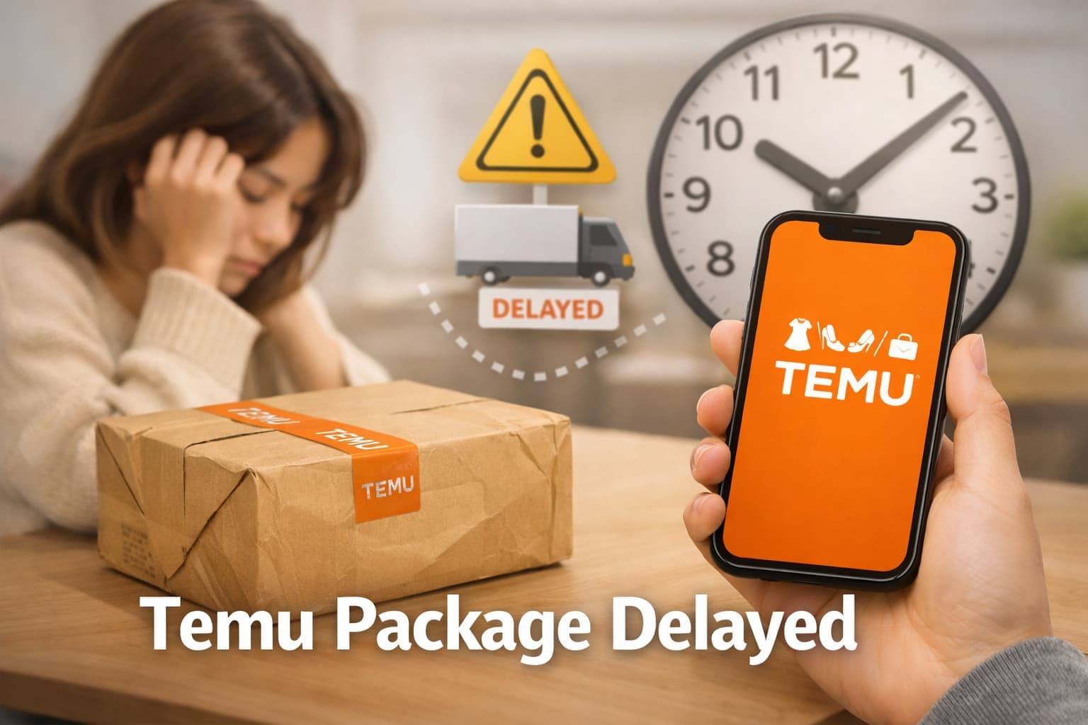 Czy opóźniona przesyłka Temu oznacza utratę pieniędzy?