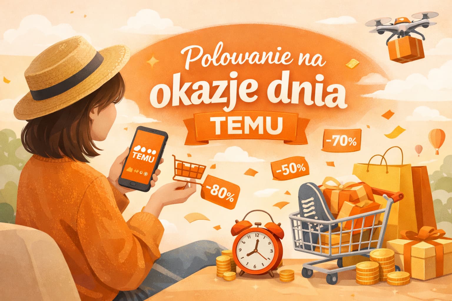 Polowanie na okazje dnia Temu – jak kupować taniej