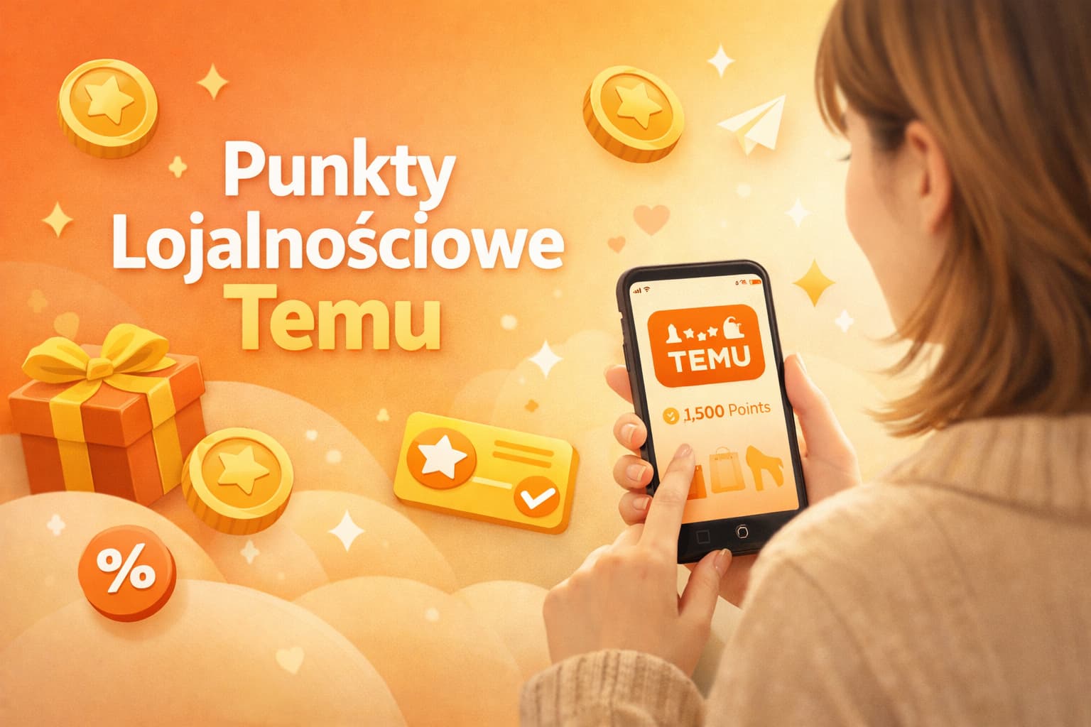Punkty lojalnościowe Temu – jak działa system