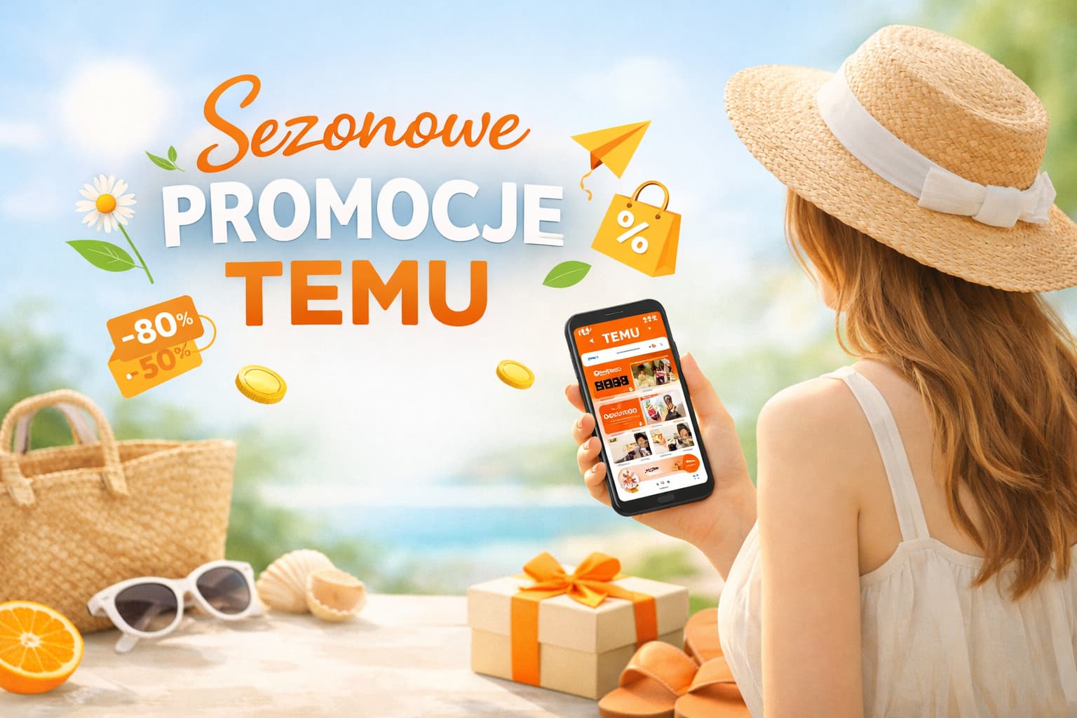 Sezonowe promocje Temu – jak kupować taniej