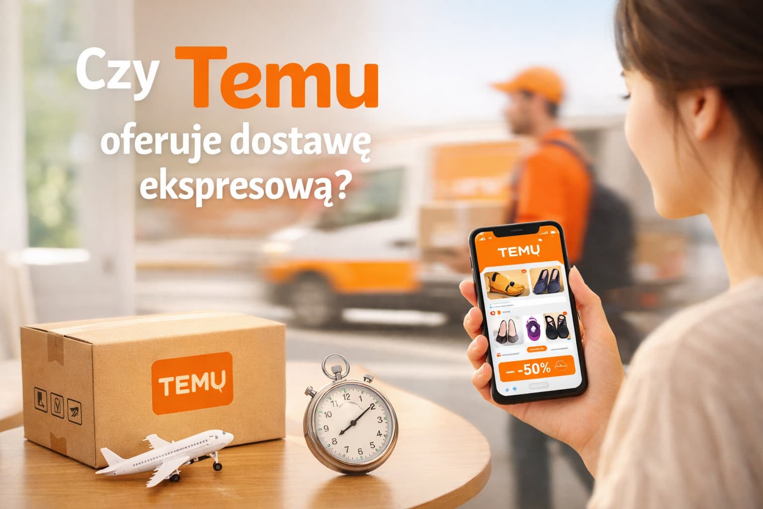 Czy Temu oferuje dostawę ekspresową i jak działa szybka wysyłka