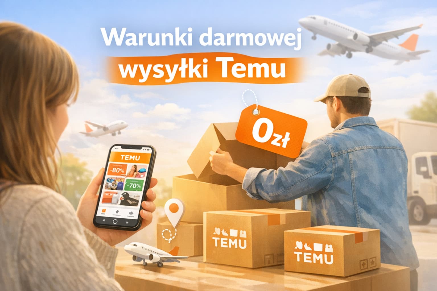 Warunki darmowej wysyłki Temu – jak je spełnić w aplikacji
